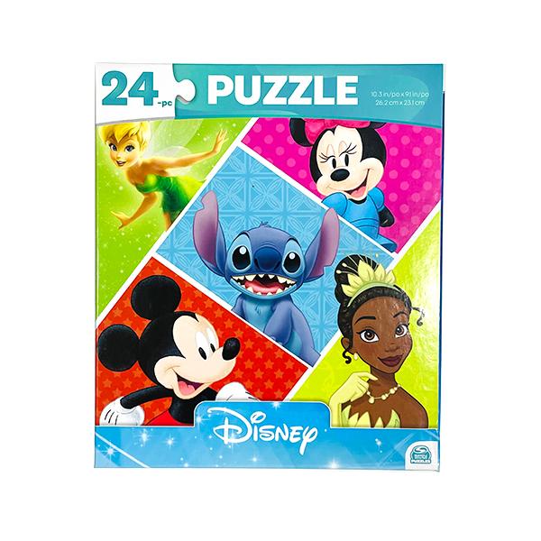 ミッキー ＆ フレンズ パズル ( 24 ピース ) 18414c ジグソーパズル