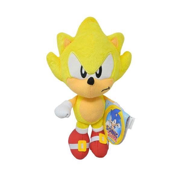 ソニック ぬいぐるみ ( SUPER SONIC ) 18426d 人形 プラッシュ THE