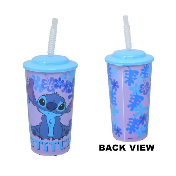 スティッチ ストロー付き タンブラー 16oz. 18441 コップ