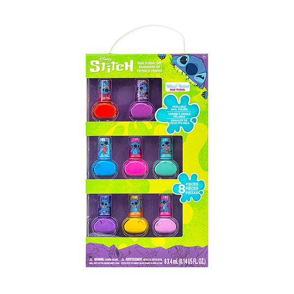 スティッチ ネイル 8本 セット 18447 ディズニー Disney Stitch はがせる マニキュア キッズネイル キッズコスメ おしゃれ 海外 輸入品 インポート