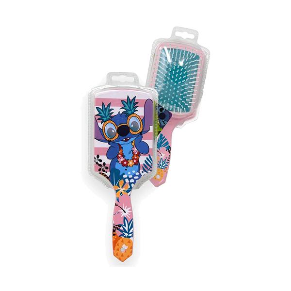 【新品・未開封】【激レア！】TDR限定　スティッチ ヘアブラシ　販売終了品 スティッチ ヘアブラシ ( ピンク ) 18448a ディズニー ブラシ くし