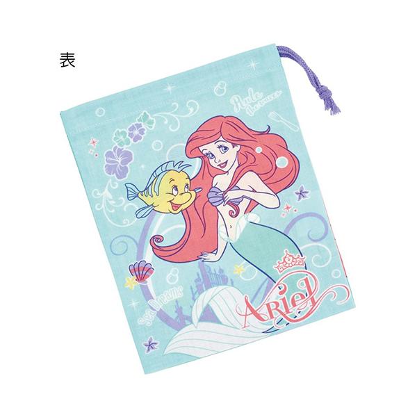 他サイト： アリエル コップ袋  ( 24 ) 18479 巾着 巾着袋 コップ袋 コップ入れ disney princess キャラクター グッズ 日本製 スケーターの商品画像