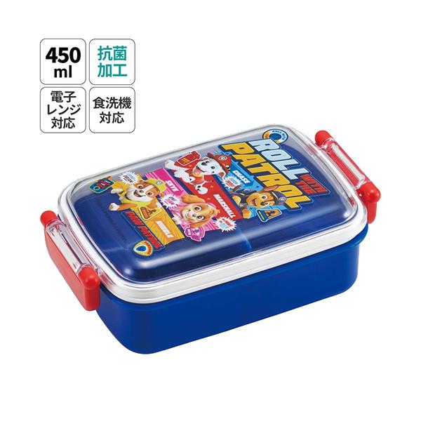 パウパトロール ランチボックス 450ml 角型 ( 24 ) 18503 パウパト お