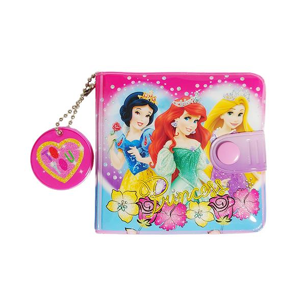 ディズニープリンセス ビニール財布 （ Princess ／ ティアラ6人