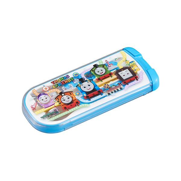 OSK（オーエスケー） きかんしゃトーマス カトラリー トリオセット