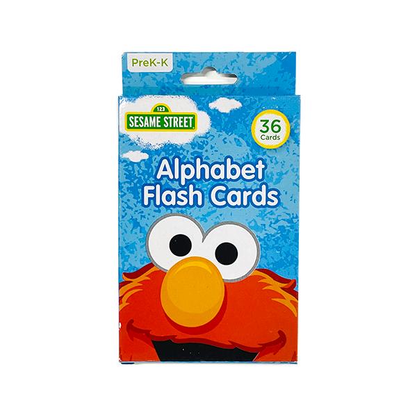 セサミストリート フラッシュカード ( Alphabet エルモ ) 18722a