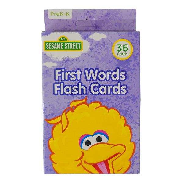 訳あり】 セサミストリート フラッシュカード ( First Words