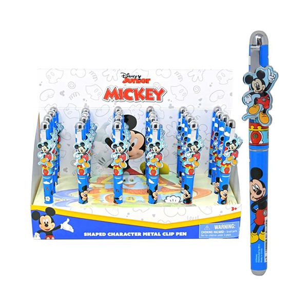 ミッキー メタルクリップペン ボールペン 18750 ミッキーマウス グッズ