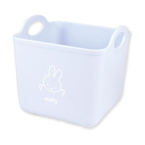 ミッフィー ミニ ソフト バスケット ( ペールブルー ) 18819 miffy