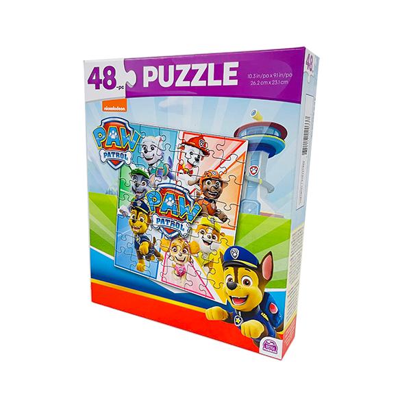 パウパトロール おもちゃ パズル ( 48ピース ) 19077c ジグソーパズル
