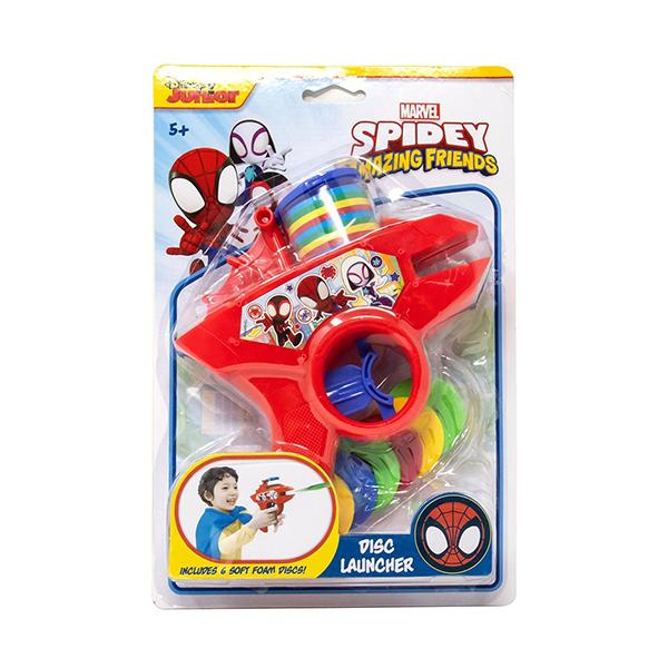 スパイディとすごいなかまたち ディスクガン 19082 おもちゃ SPIDER