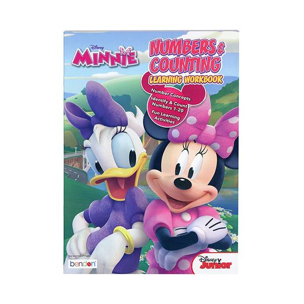 ミニー ＆ デイジー ナンバー ワークブック 19096 アルファベット 数字