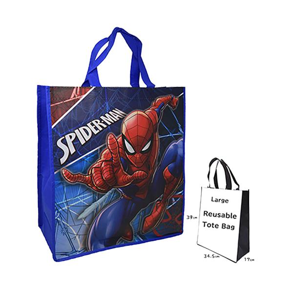 スパイダーマン バッグ ショッパーバッグ ( Lサイズ/ SPIDER-MAN