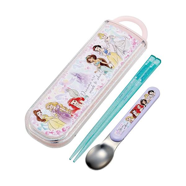 スケーター ディズニープリンセス カトラリー コンビセット ( 25