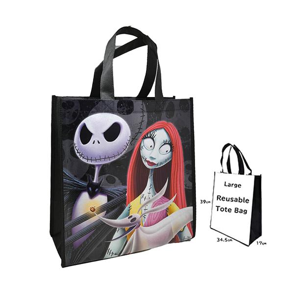 夜画帳　ショッパーバック ナイトメア ビフォア クリスマス ショッパー バッグ L 19307 ギフト