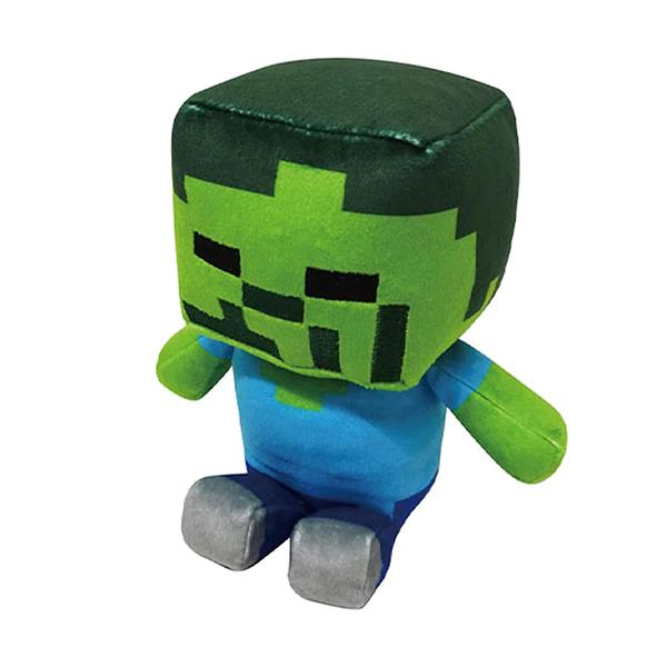 マインクラフト コレクション ぬいぐるみ ( ゾンビ ) 19410 マイクラ