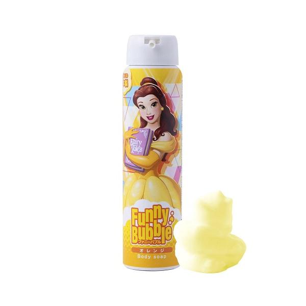 ディズニープリンセス ベル ファニーバブル 19425 美女と野獣 disney