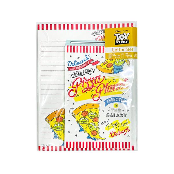 サンスター文具 トイストーリー レターセット キャラパレ DC06