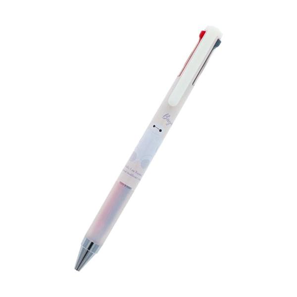 ヴィンテージ　モービルボールペン3本セット サンスター文具 ベイマックス Juice up ゲルインキ 3色ボールペン 0.4