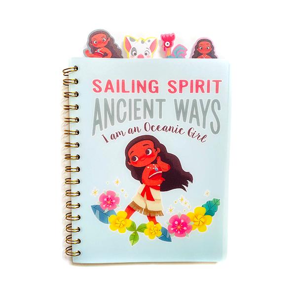 モアナと伝説の海　ハワイアンスタイル 木製ノート ペン付き 2025年2月超最新入荷！ハワイ直輸入！ アウラニ ディズニーリゾート