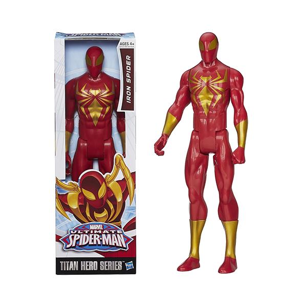 スパイダーマン Titan Hero Series 人形 フィギュア 12