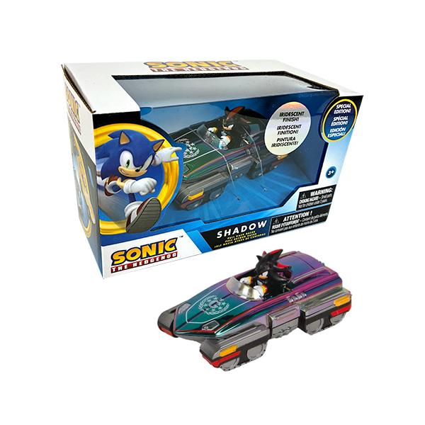 ソニック メタリックボディー プルバック ミニ カー ( SHADOW ) 19674