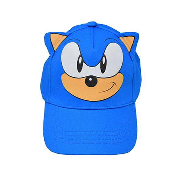 ソニック 耳付き キャップ 子供用 19786 SONIC 帽子 ぼうし ファッション雑貨 青 ブルー ソニック・ザ・ヘッジホッグ 輸入 インポート CAP