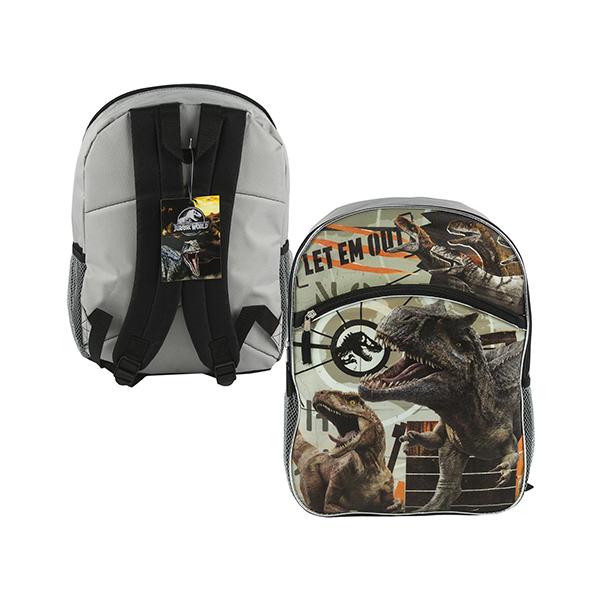 恐竜のリュック ジュラシックワールド リュック 16インチ ( LET EM OUT ) 19844 バッグ