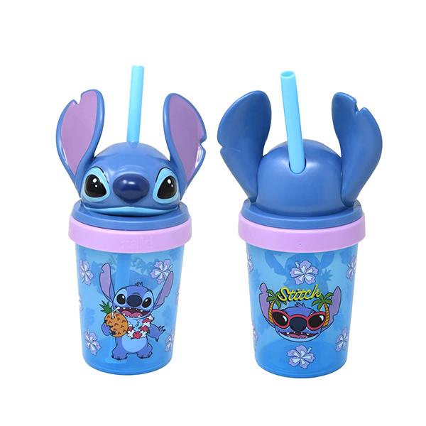 スティッチ フィギュア ストローカップ 13oz / 384mL 19884 リロ
