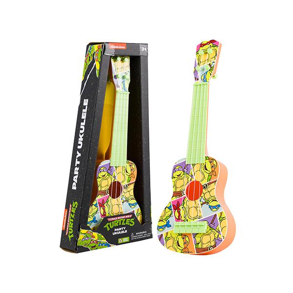 タートルズ パーティー ウクレレ 20102 おもちゃ 楽器 ギター 4弦