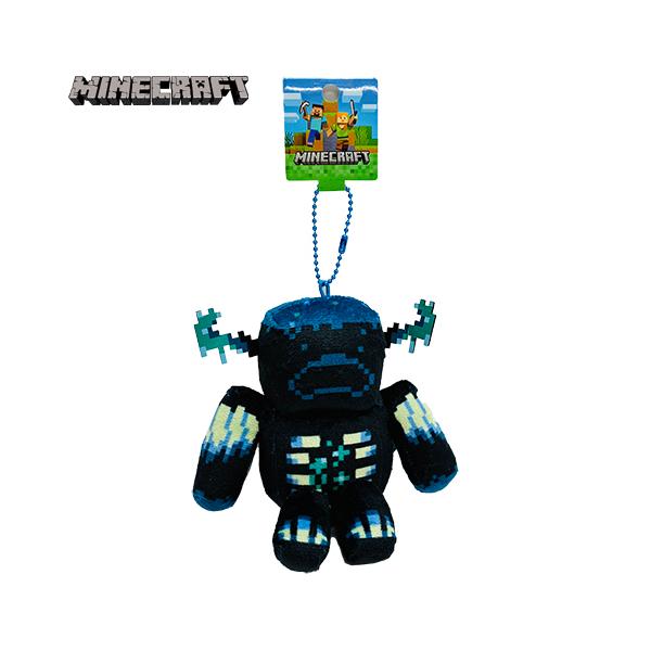 マイクラ　ぬいぐるみ　マスコット　ガチャ マインクラフト ボールチェーンマスコット ( ウォーデン ) 20220