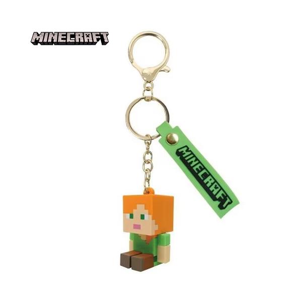 マインクラフト マスコット キーホルダー ( アレックス ) 20279