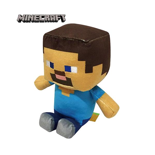 マインクラフト コレクション ぬいぐるみ ( スティーブ ) 20338