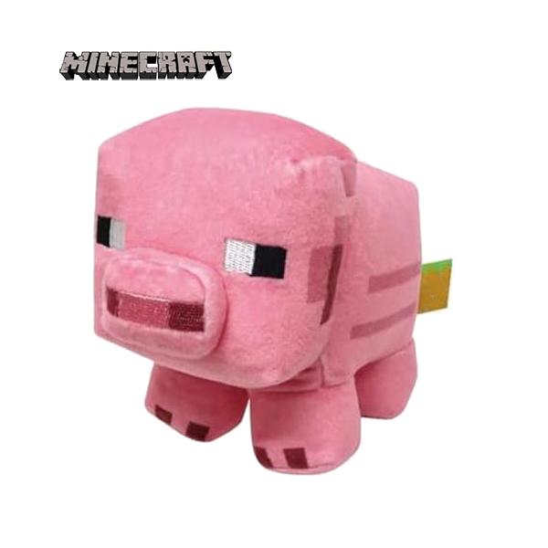 マインクラフト コレクションぬいぐるみ ( ブタ ) 20344 マイクラ