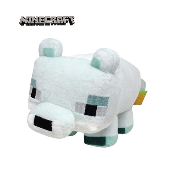 マインクラフト コレクション ぬいぐるみ ( ホッキョクギツネ ) 20347 マイクラ グッズ Minecraft ゲーム キャラクター マイクラグッズ Mob MCT-CNG9-HK