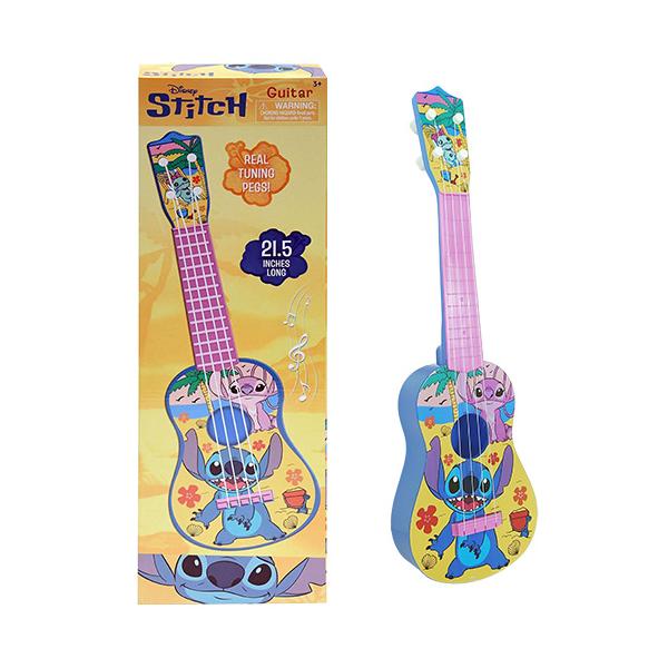 ディズニーの人気キャラクター、スティッチがデザインされた「Stitch Guitar」は、子どもたちにぴったりのかわいいおもちゃ楽器です。男の子も女の子も楽しめるこのギターは、弦の調節もできます。カラフルで楽しいデザインが、子どもたちの創造...