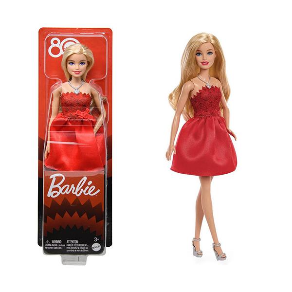 バービー 人形 80th アニバーサリードール 20463 MATTEL Barbie 80周年