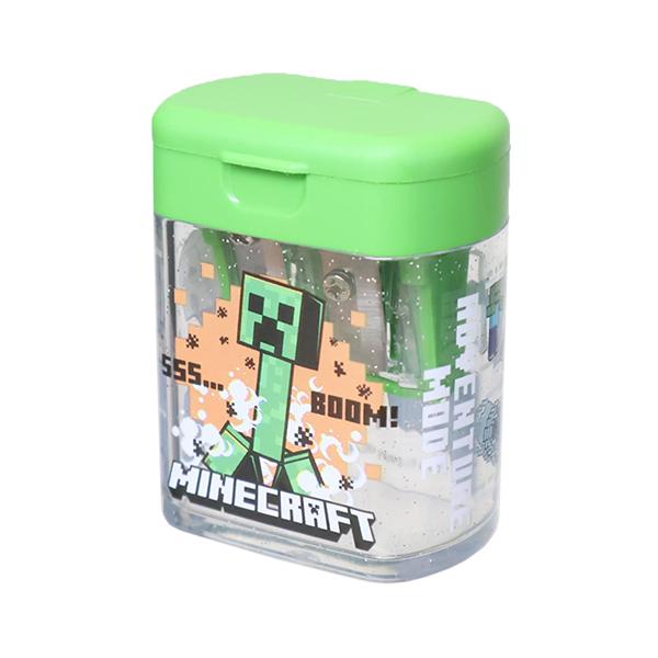 マインクラフト 鉛筆削リ ( クリーパー ) 20545 マイクラ 鉛筆けずり