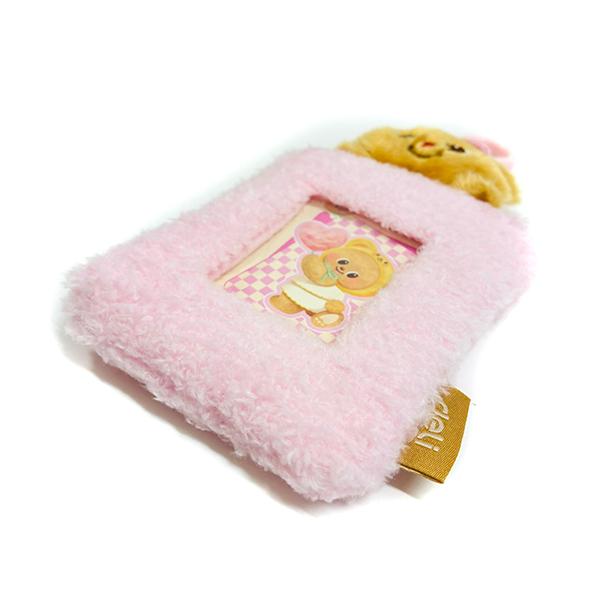 �o�^�[�x�A �l�[���^�O �L�[�N���b�v ( �s���N ) 20617 Butter bear �p�X�P�[�X ID�P�[�X IC�J�[�h�P�[�X �^�C ���� �L�����N�^�[ �O�b�Y �G�� �A�� ���i�摜1