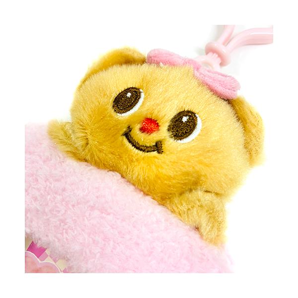 �o�^�[�x�A �l�[���^�O �L�[�N���b�v ( �s���N ) 20617 Butter bear �p�X�P�[�X ID�P�[�X IC�J�[�h�P�[�X �^�C ���� �L�����N�^�[ �O�b�Y �G�� �A�� ���i�摜2