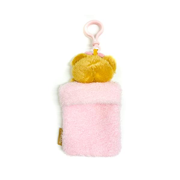 �o�^�[�x�A �l�[���^�O �L�[�N���b�v ( �s���N ) 20617 Butter bear �p�X�P�[�X ID�P�[�X IC�J�[�h�P�[�X �^�C ���� �L�����N�^�[ �O�b�Y �G�� �A�� ���i�摜4