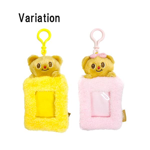 �o�^�[�x�A �l�[���^�O �L�[�N���b�v ( �s���N ) 20617 Butter bear �p�X�P�[�X ID�P�[�X IC�J�[�h�P�[�X �^�C ���� �L�����N�^�[ �O�b�Y �G�� �A�� ���i�摜5