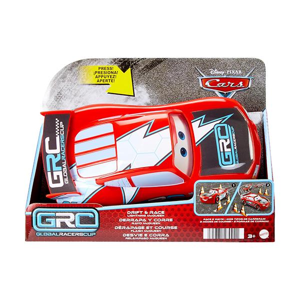 カーズ ライトニングマックィーン プルバックカー ドリフト & レース
