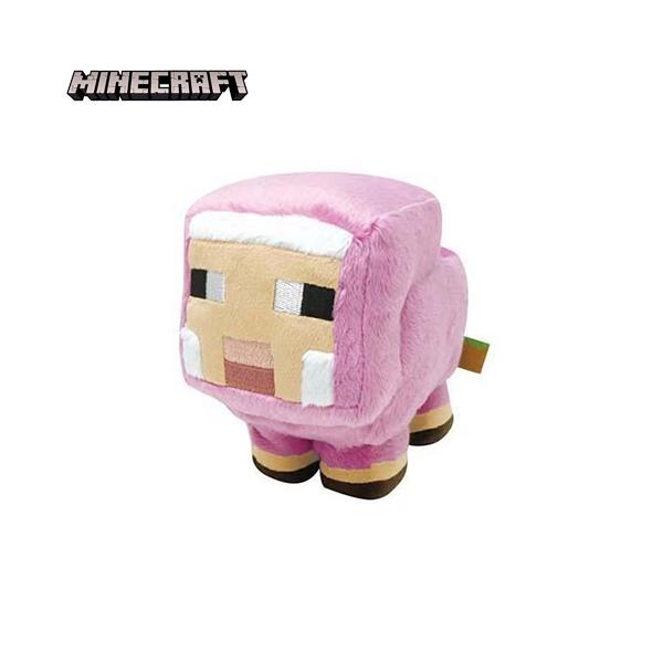 マインクラフト コレクションぬいぐるみ ( ヒツジ / ピンク ) 20836