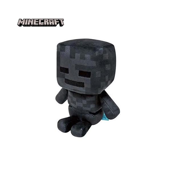 マインクラフト コレクションぬいぐるみ ( ウィザースケルトン ) 20839