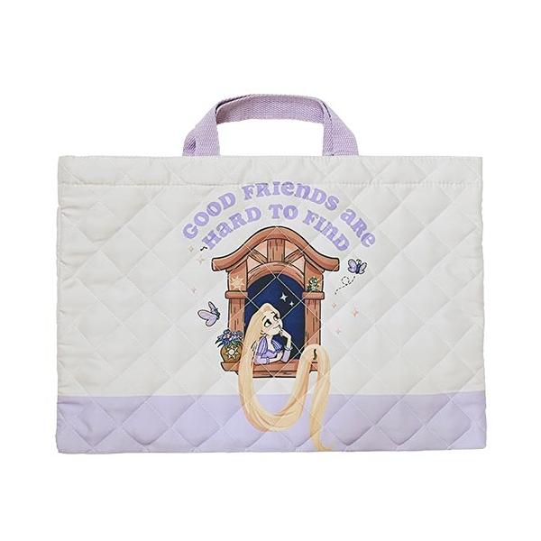 ラプンツェル レッスンバッグ キルト ラベンダー 20868 キルトチャーム