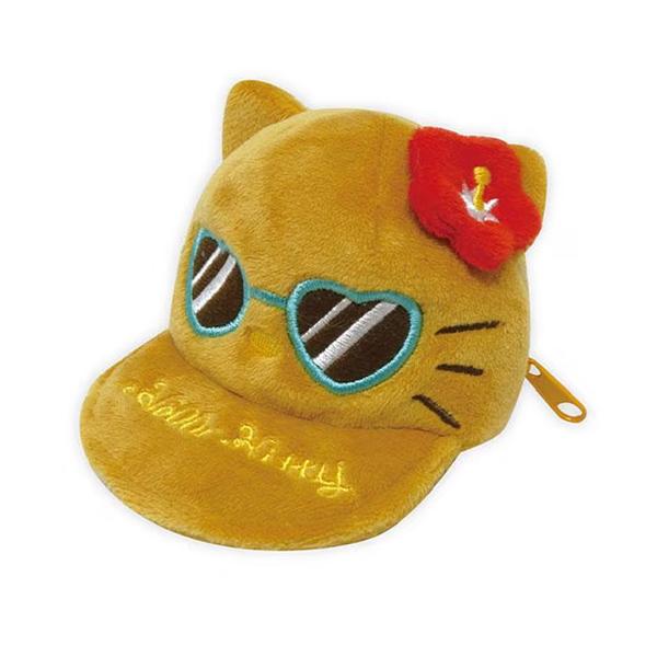 Kcompany（ケイカンパニー） ハローキティ 帽子型ポーチ ( 日焼け