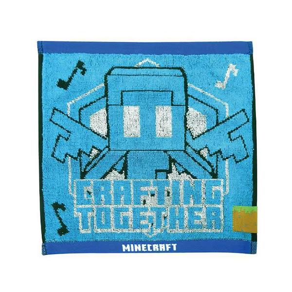 マインクラフト ジャガードミニタオル ( アレイ ) 21103 マイクラ グッズ タオルハンカチ Minecraft ゲーム キャラクター