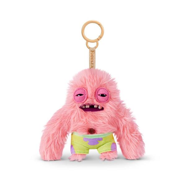 ファグラー キーリング スポンジ・ボブ シリーズ ( パトリック ) 21306 Fuggler SpongeBob ぬいぐるみ キーチャーム バッグチャーム マスコット 15756B