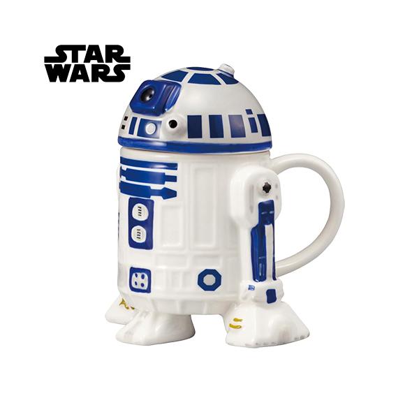 スターウォーズ 3D マグカップ ( R2-D2 ) 21328 STAR WARS 食器 マグ カップ 陶器 キャラクター グッズ 雑貨 映画 SAN5003-1